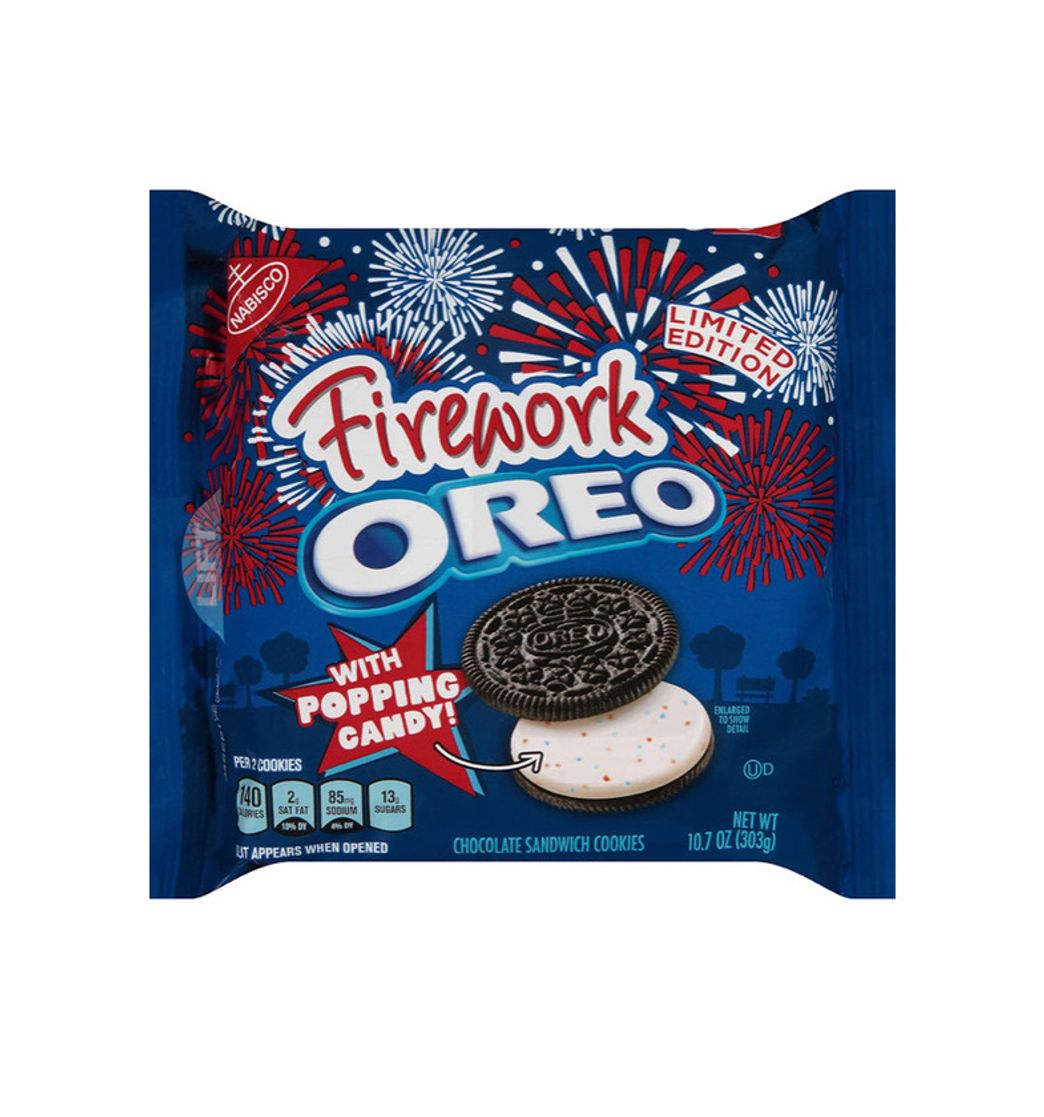 Social Firework Oreos