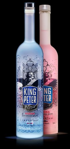 King Peter The Great Rosé Vodka 