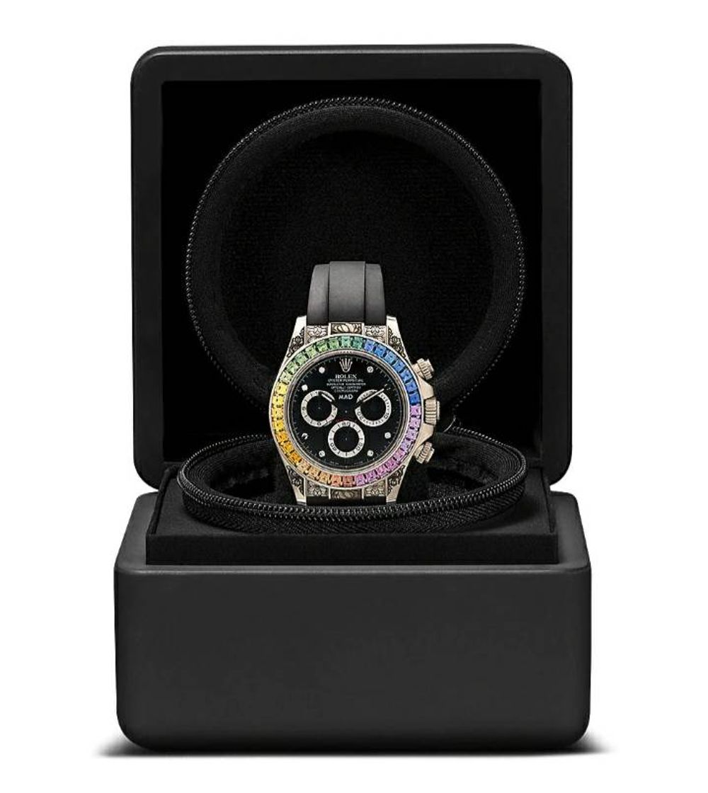 Social Reloj Rolex Paris