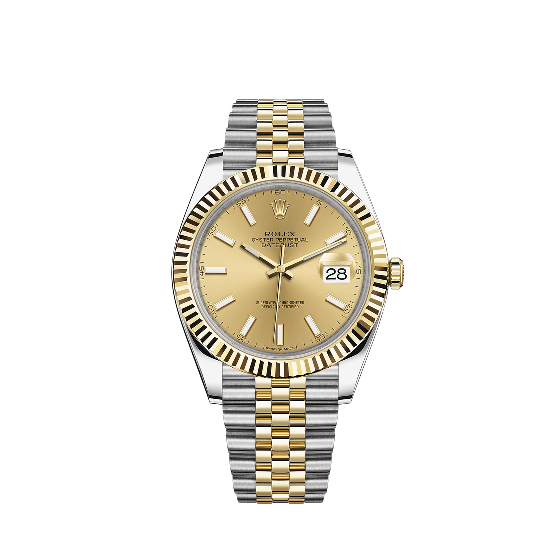 Social Rolex Datejust 41 Watch