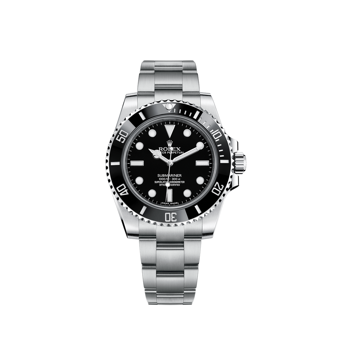 Social Rolex Submariner Watch: Oystersteel