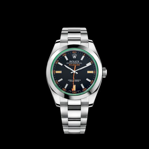 Rolex Milgauss Watch: Oystersteel