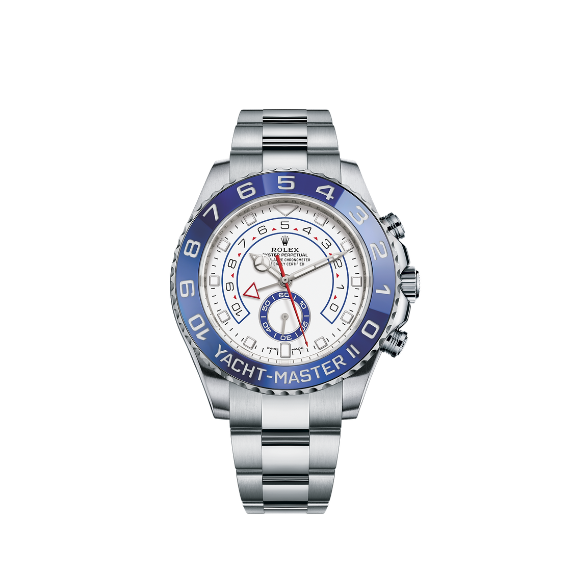 Social Rolex Yacht-Master II Watch: Oystersteel