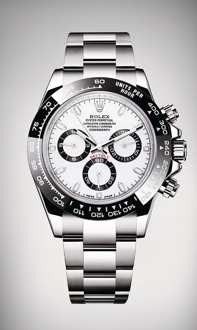 Social Rolex Cosmograph Daytona Watch: Oystersteel
