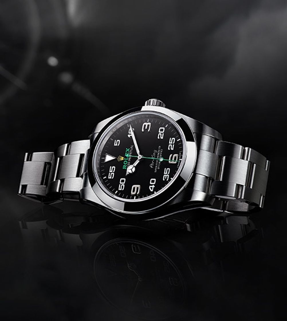 Social Rolex Air-King - A Homage to Aviation