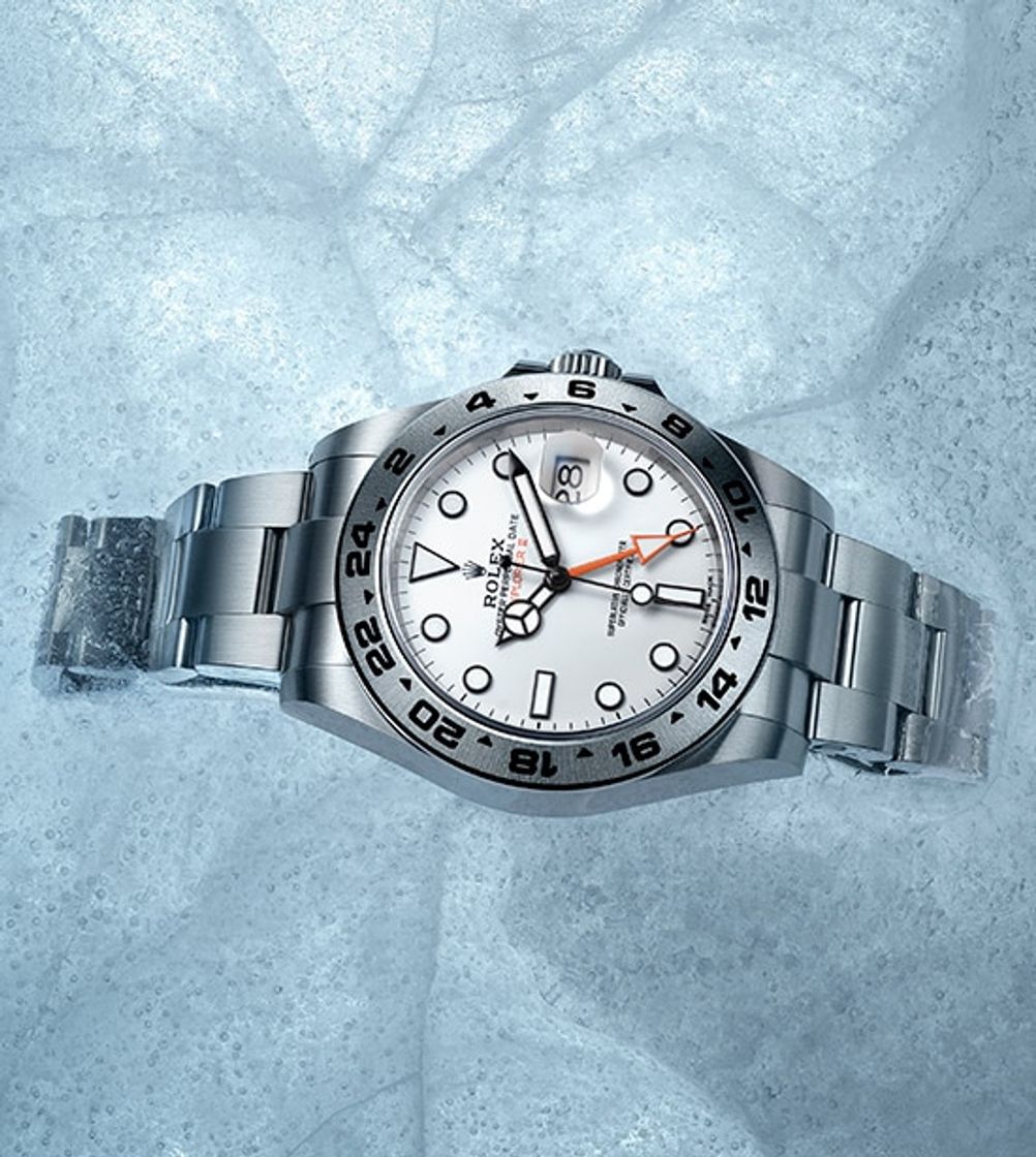 Social Rolex Explorer - El reloj de las cumbres
