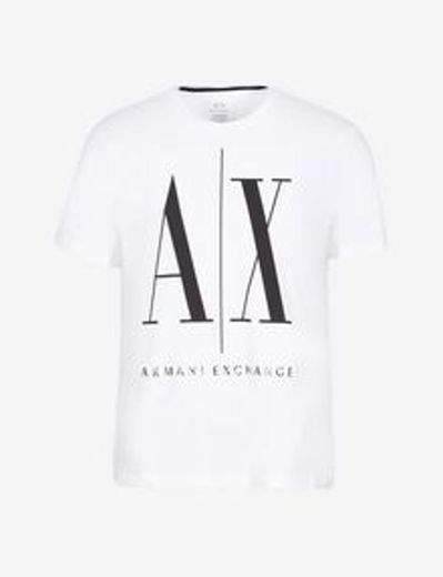Armani Exchange REGULAR FIT TEE, Logo T Shirt for Men | A|X ...
