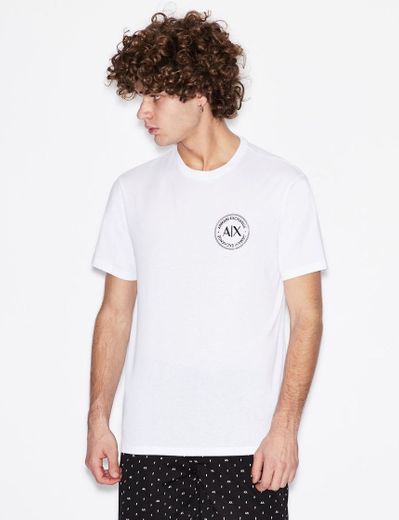 Armani Exchange REGULAR FIT TEE, Logo T Shirt for Men | A|X ...