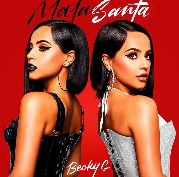 Social MALA SANTA by Becky G on Spotify