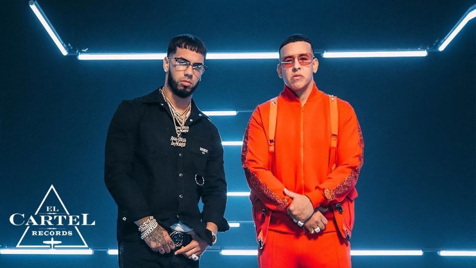 Canción Daddy Yankee & Anuel AA- Adictiva