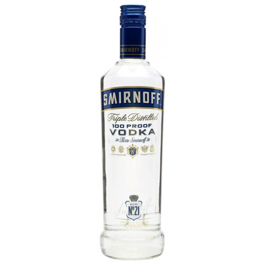 Social Smirnoff Blue - Vodka