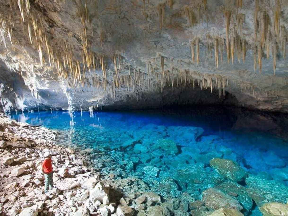 Place Gruta do Lago Azul