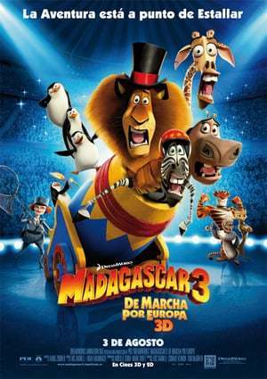 Película Madagascar 3: De marcha por Europa