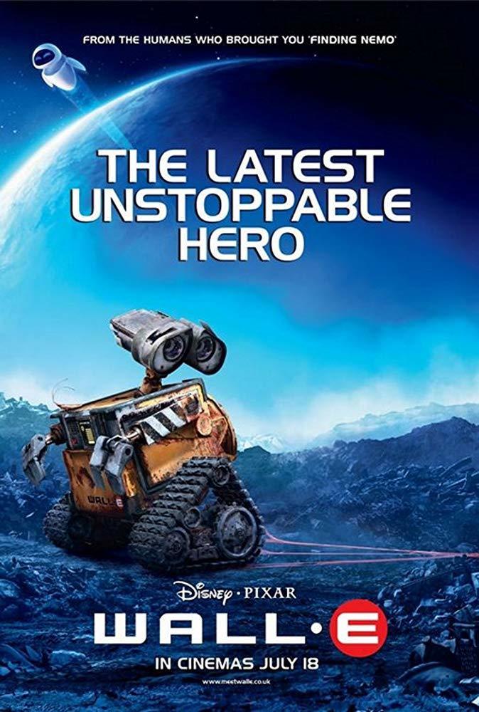 Movie WALL·E: Batallón de limpieza