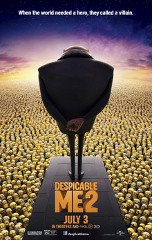 Movie Gru 2. Mi villano favorito