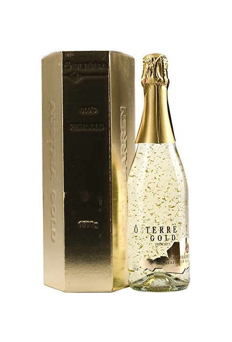 Social Austria Oro - con 23 quilates con oro regalo del paquete