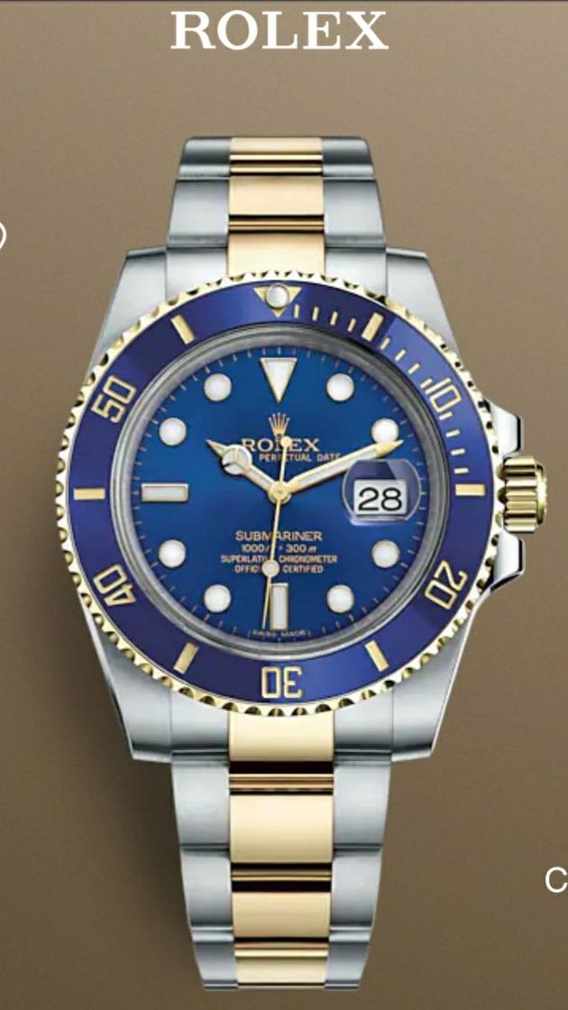 Social Rolex Submariner Date Watch