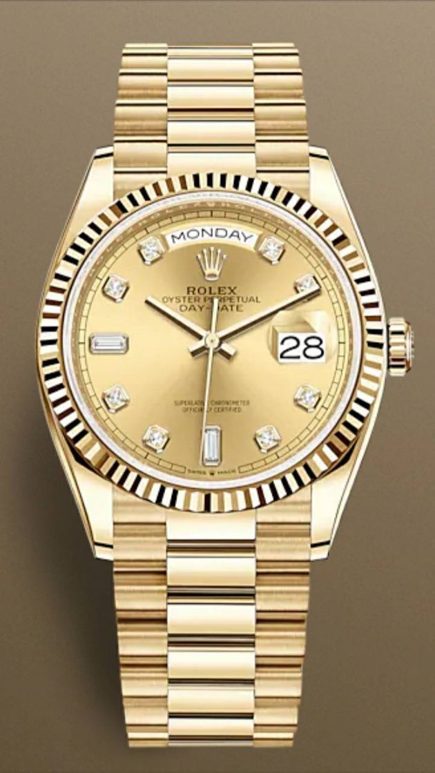 Social Reloj Rolex