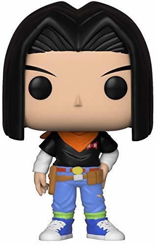 LAST LEVEL- Funko 17 Figura Pop Dragon Ball: C17 Android, Multicolor, Talla