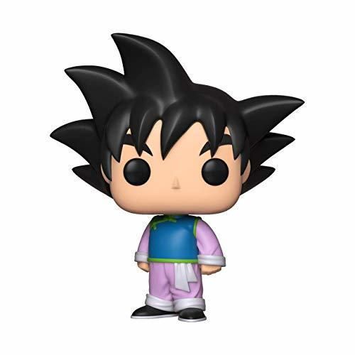 Funko- Pop Vinilo: Dragonball Z S6: Goten Figura Coleccionable, Multicolor, Talla única