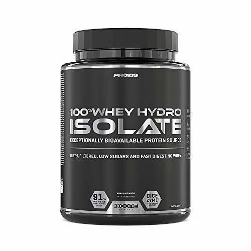 Prozis 100% Whey Hydro Isolate SS para la Quema De Grasas