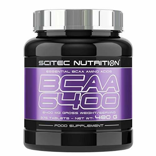 Scitec Nutrition Bcaa 6400 Aminoácidos