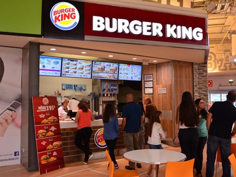 Restaurants Burger King