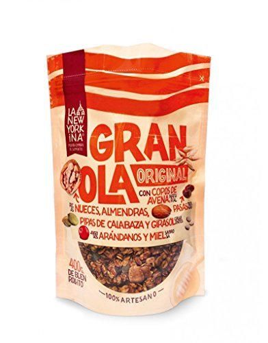 Granola Original La Newyorkina 400 g [Pack 2 ud = 800 g]