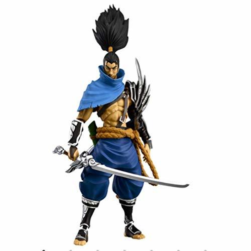 Products SKP LOL Yasuo League of Legends,Yasuo PVC Modelo De Juguete,Souvenir De Personajes