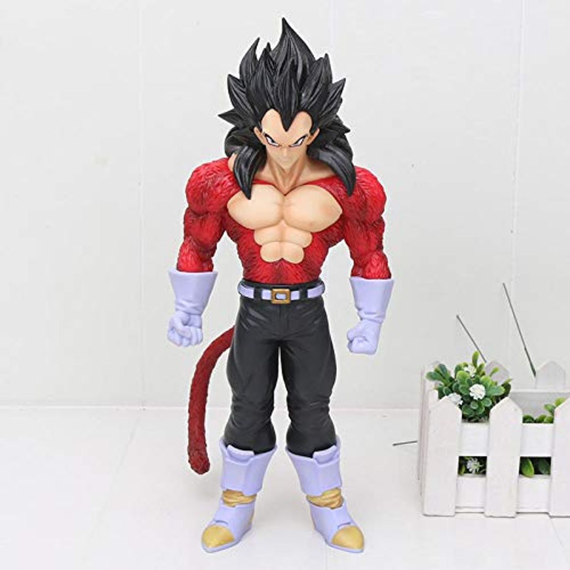 Products CXNY 26cm Dragon Ball Z Super Saiyan 4 SS4 Vegeta PVC Figura de acción Juguetes Dragon Ball Super