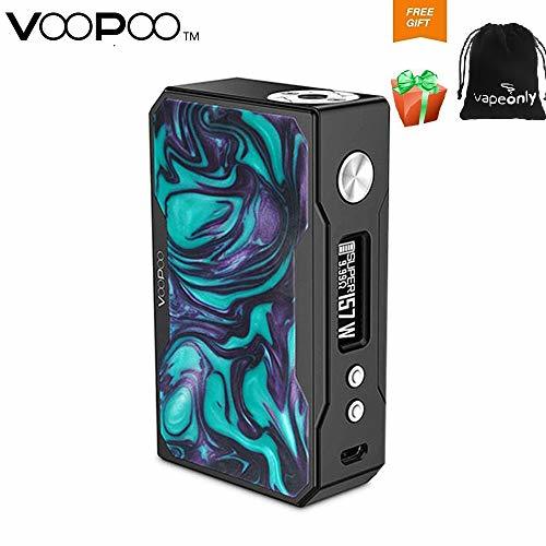 Lugar Voopoo Drag 157W TC Box MOD con Super Gene Chip- Aleación de