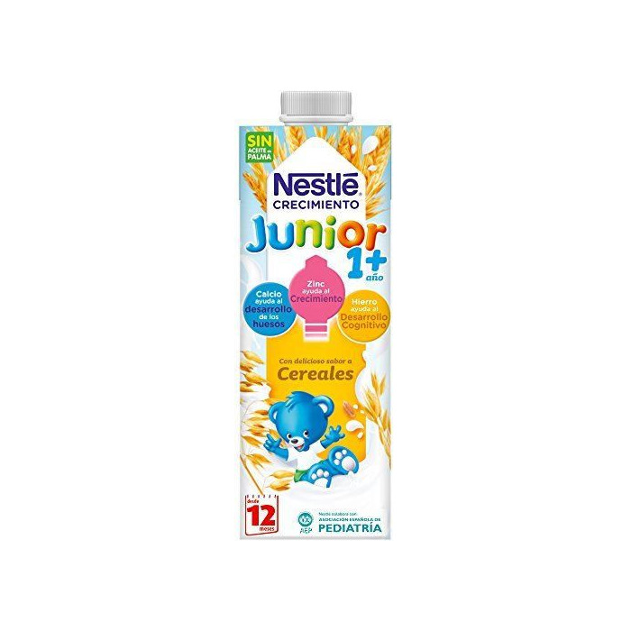 Products Nestlé Junior 1+ Cereales Leche para niños a partir de 1 año