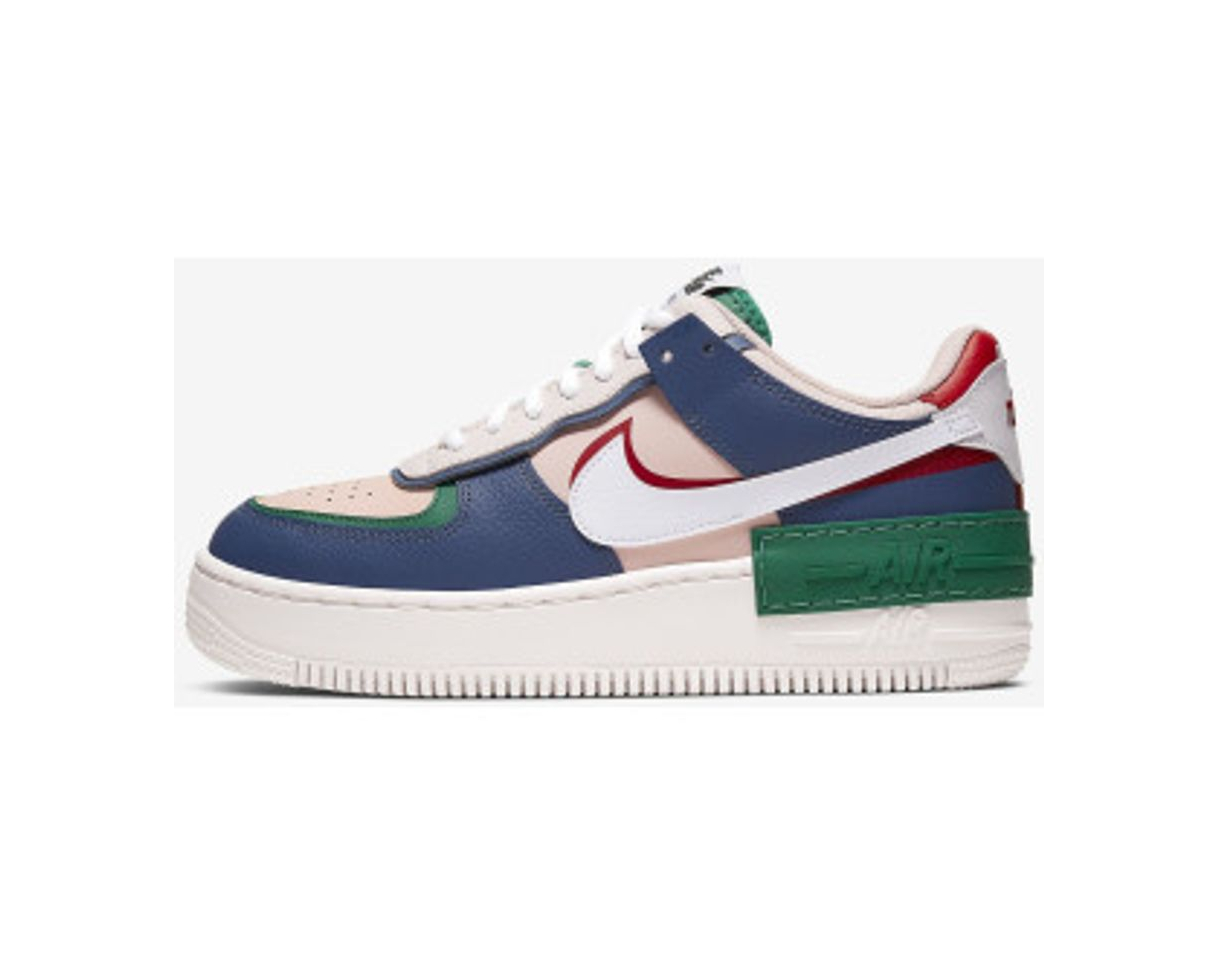 Moda Nike W Af1 Shadow, Zapatillas de básquetbol para Mujer, White