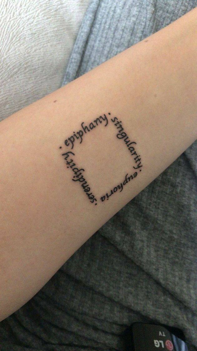 Social tattoo bangtan sonyeondan