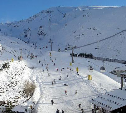 Moda Sierra Nevada, Estación Esquí y Montaña de Granada