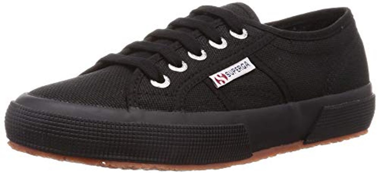 Fashion Superga 2750 Cotu Classic, Zapatillas Unisex Adulto, Negro