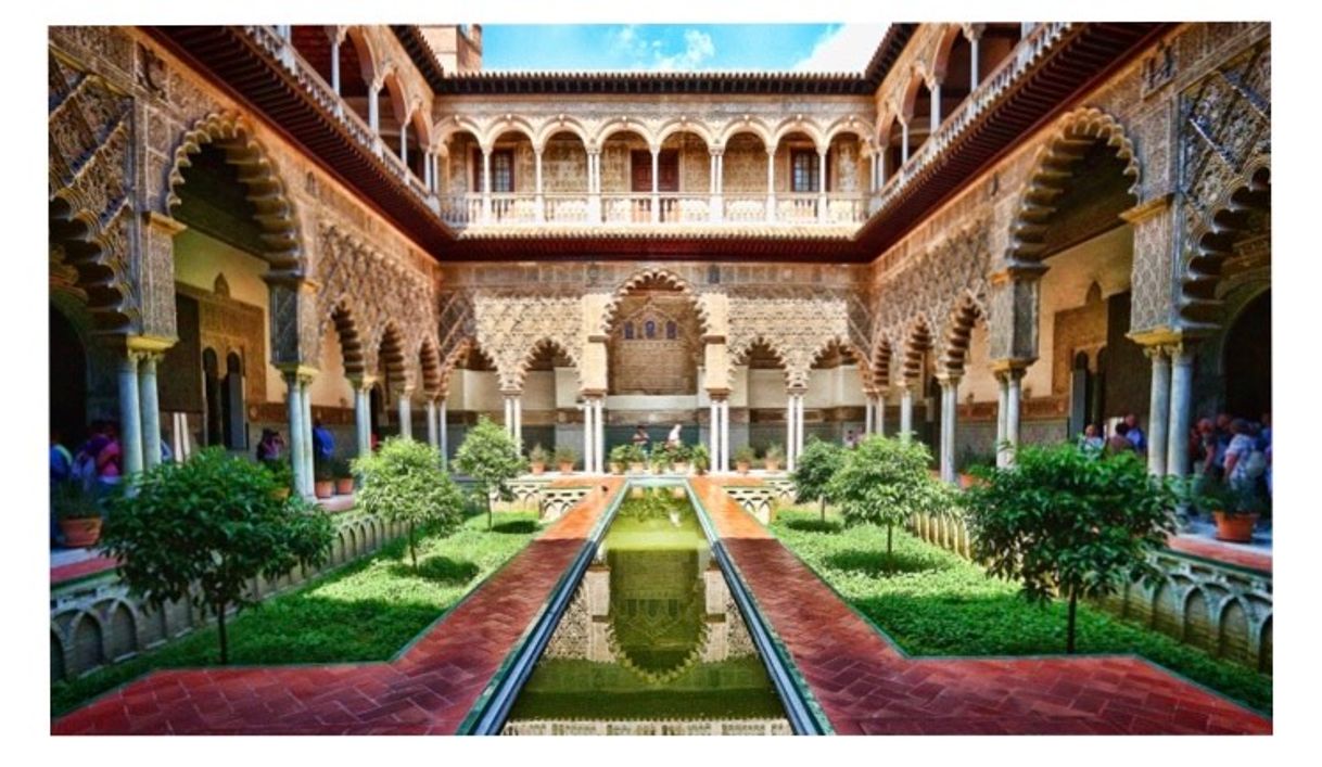 Place Real Alcázar de Sevilla