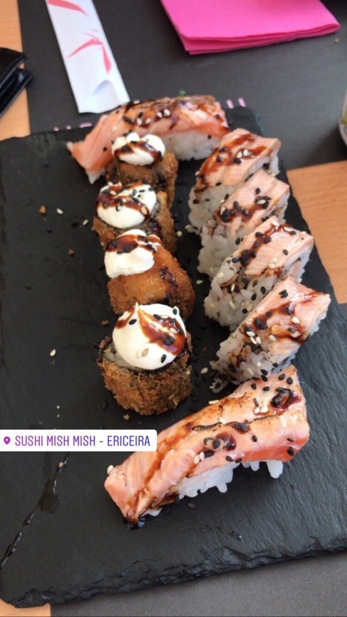 Restaurants Sushi Mish Mish Ericeira