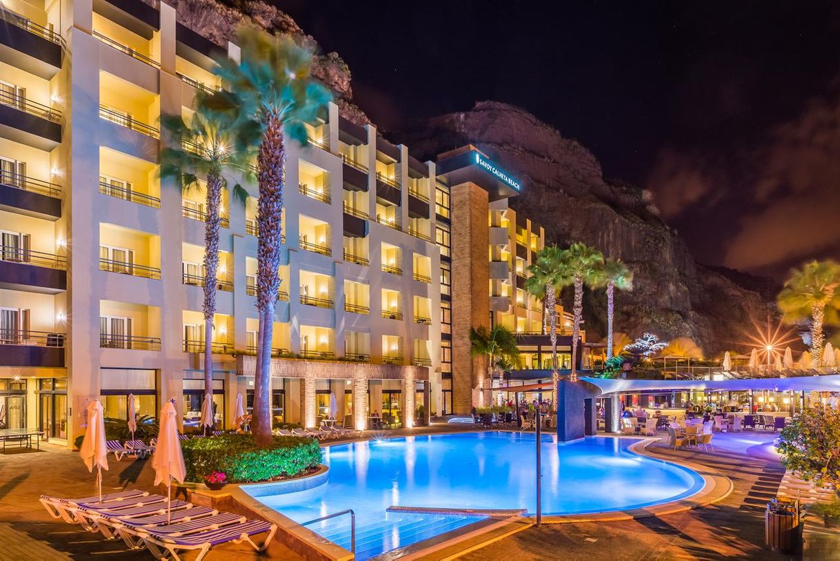 Lugar Calheta Beach Resort