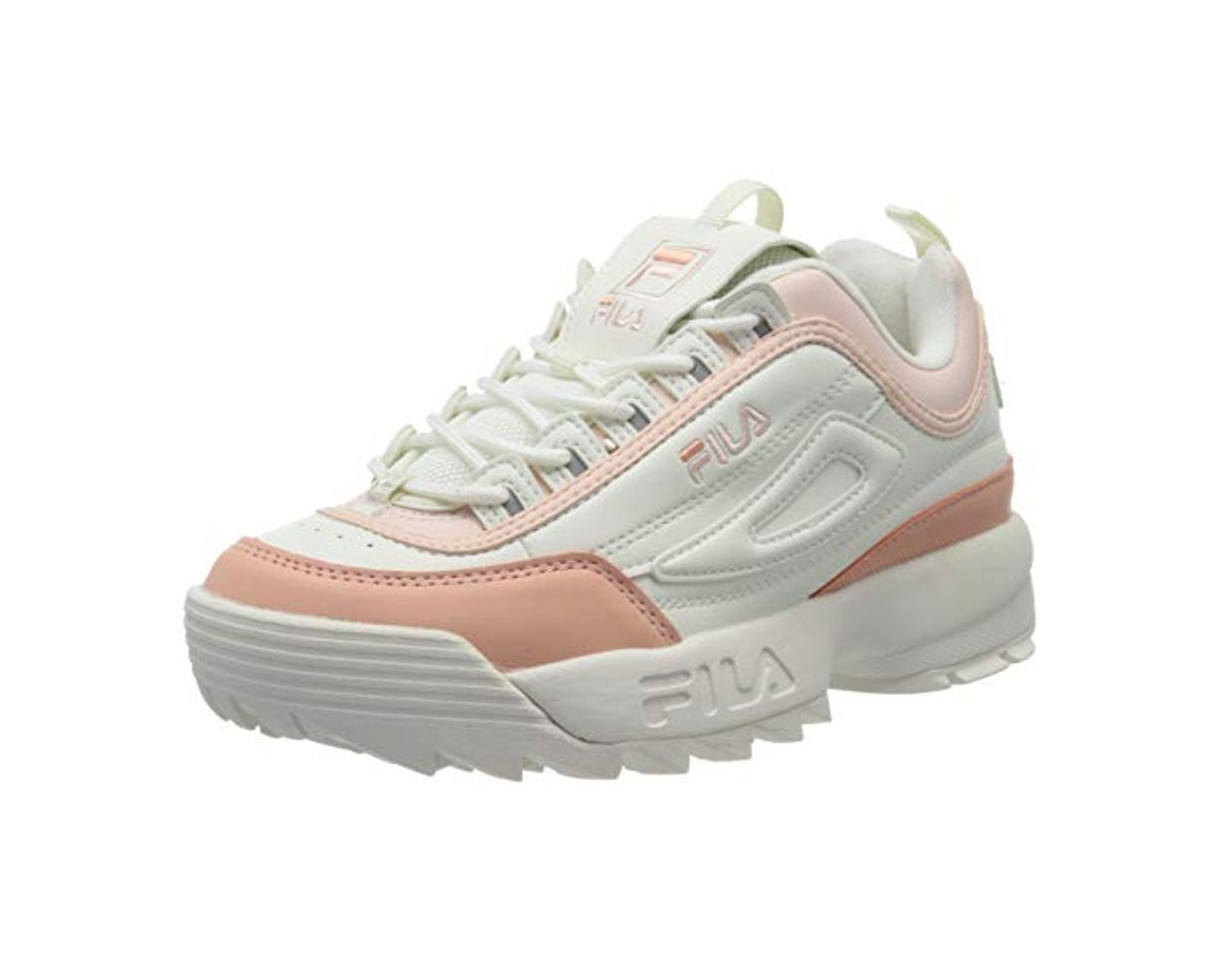 Products Fila Disruptor CB Low Wmn 1010604-02w, Zapatillas para Mujer, Blanco