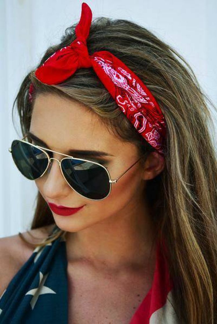 Fashion Bandanas criativas 