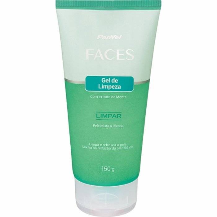 Product Gel De Limpeza Panvel Faces Pele Mista A Oleosa 150g