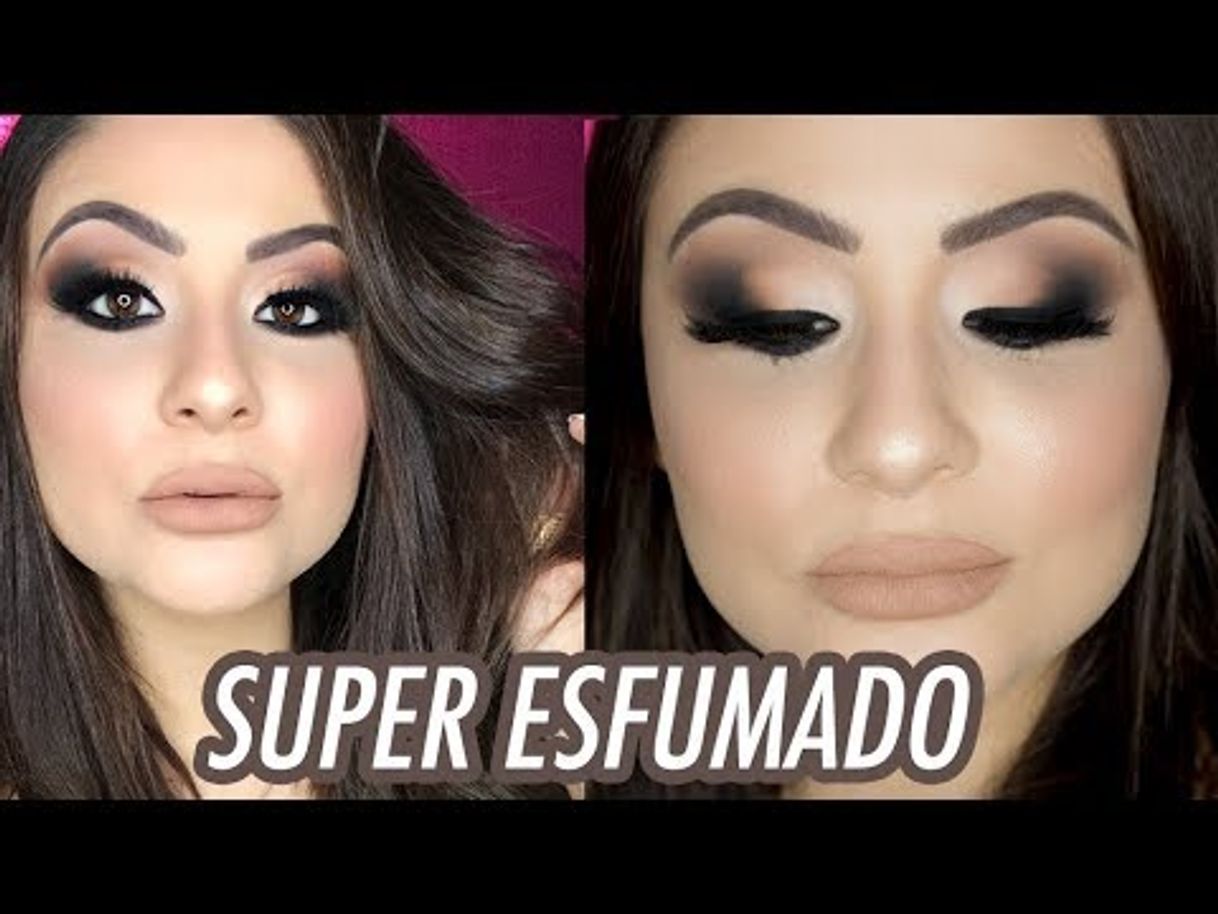 Fashion O JEITO MAIS FÁCIL DE FAZER UM SUPER ESFUMADO - YouTube