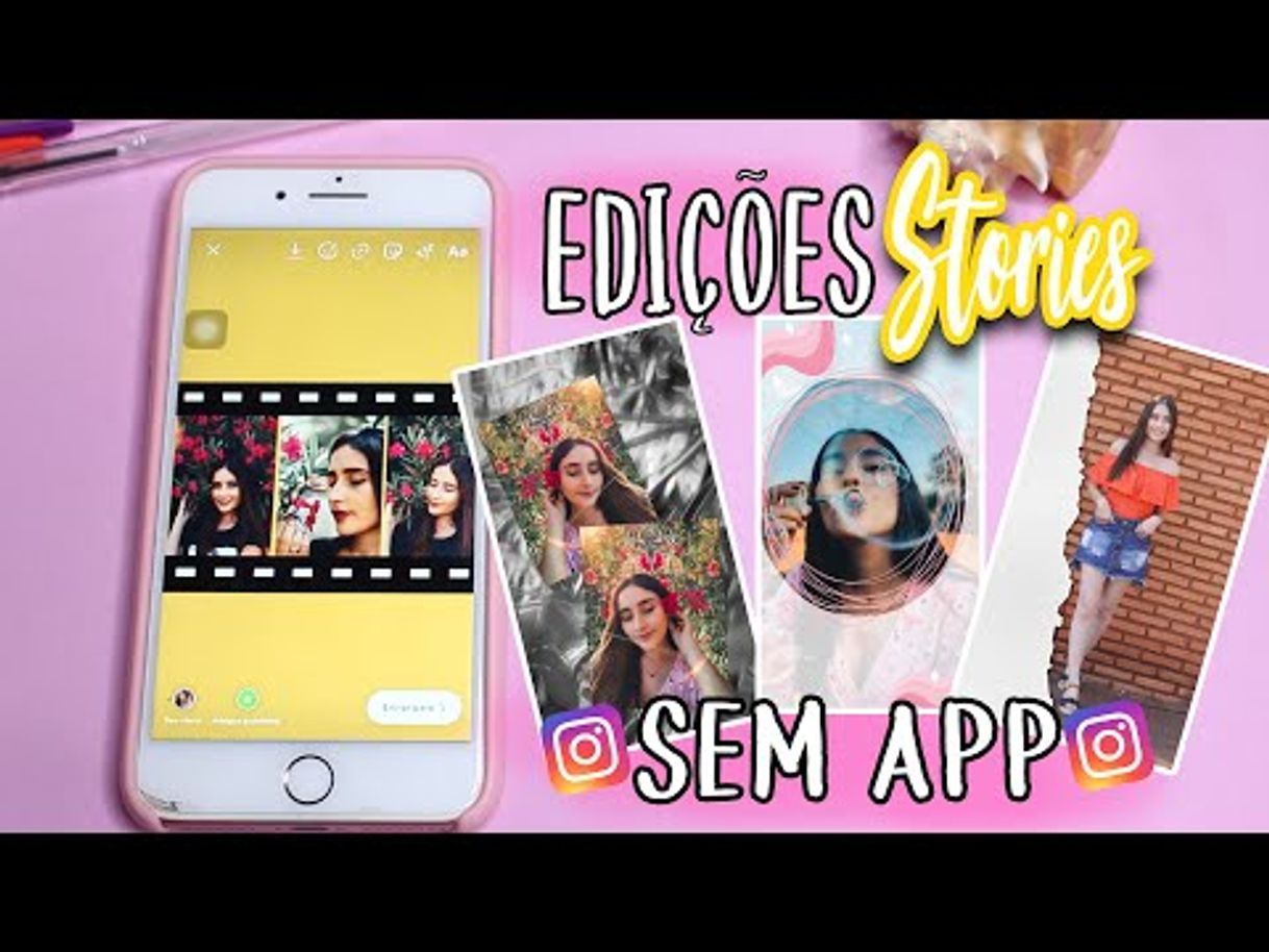 Fashion EDITE SEUS STORIES DO INSTAGRAM SEM APP