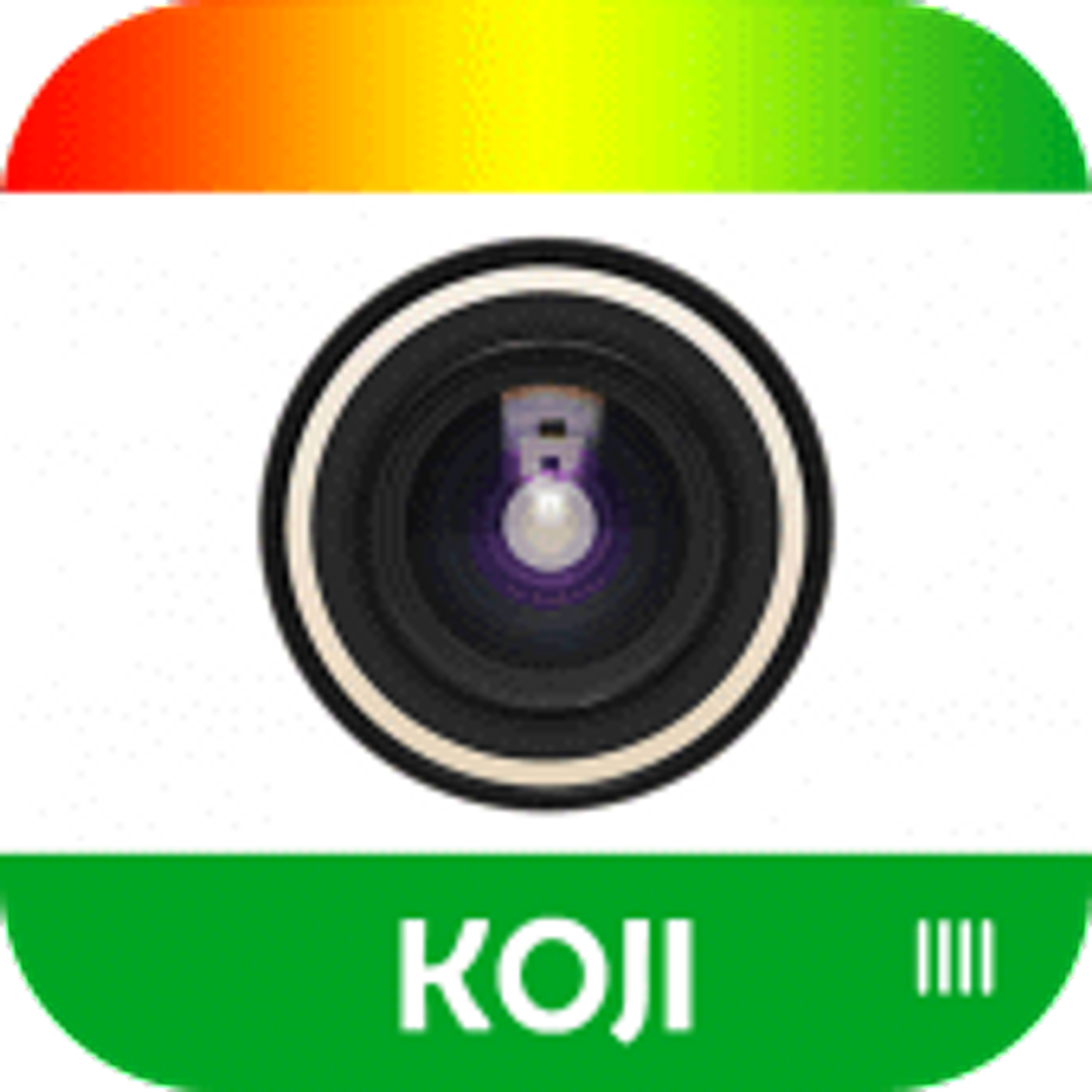 App Koji Cam - Vintage Photo & Retro Camera