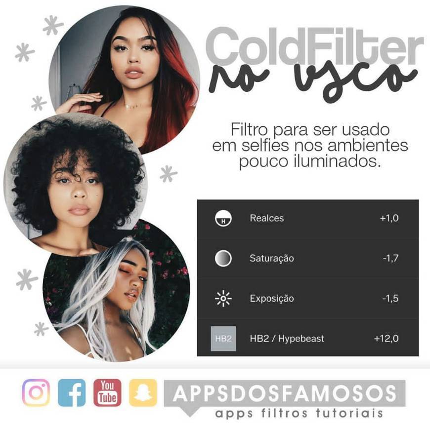 Fashion Filtro Cold