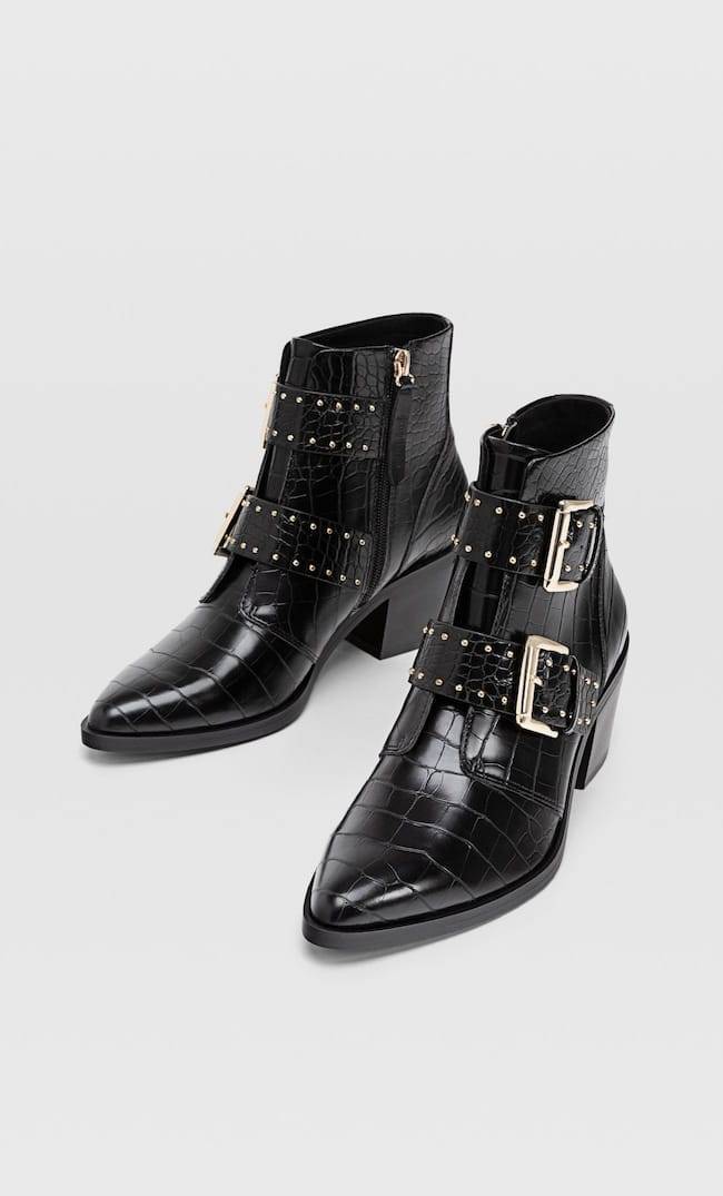Social Botas de tacão 