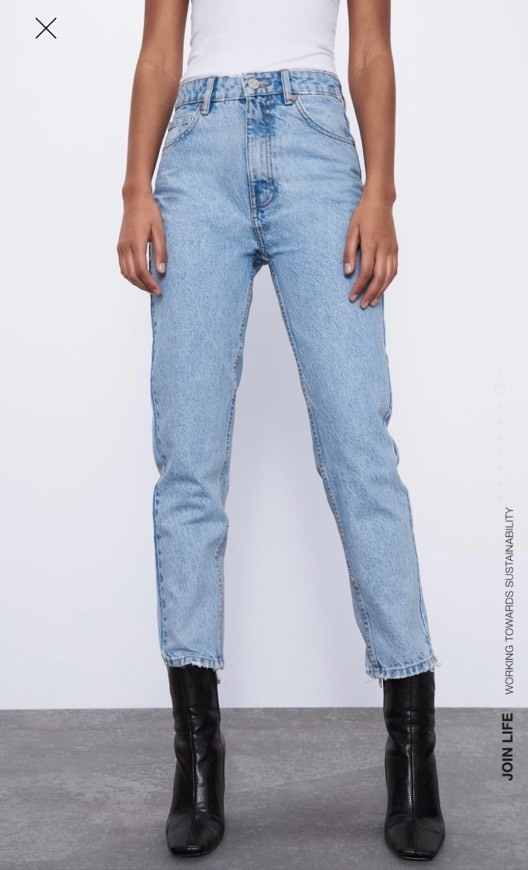 Social Mom jeans fit 
