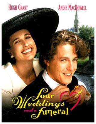 Movies Four Weddings and a Funeral