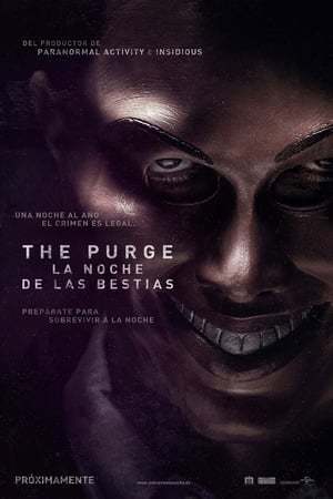 Película The Purge: La noche de las bestias